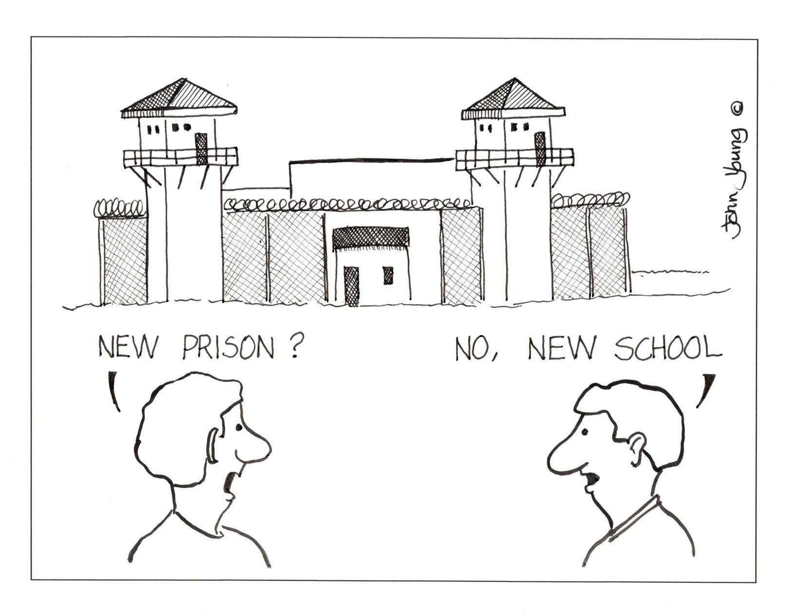 John Young cartoon 6/26/19